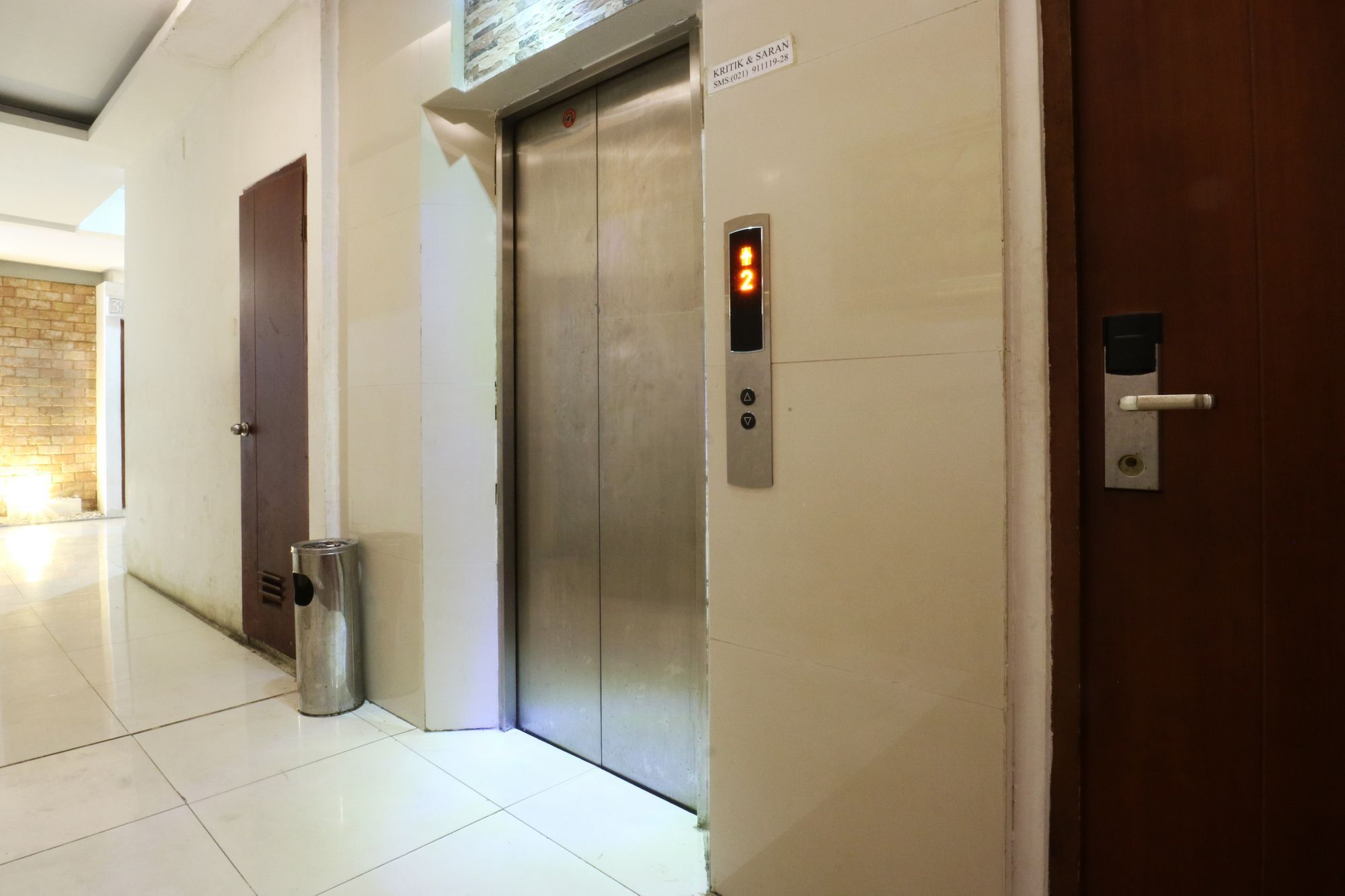 Penthouse Hotel Jacarta Exterior foto